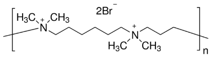 图片 海美溴铵，Hexadimethrine bromide；≥95%