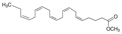 图片 二十碳五烯酸甲酯，Methyl all-cis-5,8,11,14,17-eicosapentaenoate；analytical standard, ≥98.5% (GC)