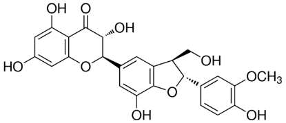 图片 水飞蓟亭，Silychristin；Milk Thistle component, ≥95% (HPLC)