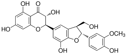 图片 水飞蓟亭，Silychristin；phyproof® Reference Substance