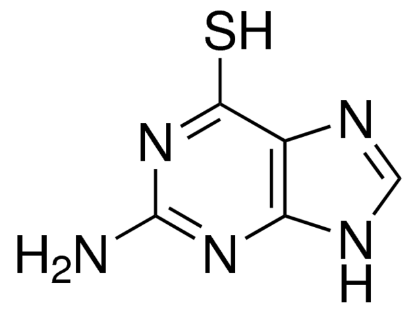 图片 6-硫代鸟嘌呤，6-Thioguanine；Hybri-Max™, 50 ×, γ-irradiated, lyophilized powder, BioXtra, suitable for hybridoma, ~98%