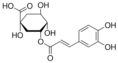 图片 新绿原酸，Neochlorogenic acid；analytical standard, ≥95.0% (HPLC)