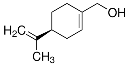 图片 (S)-(-)-紫苏醇，(S)-(−)-Perillyl alcohol；analytical standard, ≥98.0% (sum of enantiomers, GC)