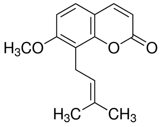 图片 蛇床子素，Osthole；analytical standard, ≥98.5% (HPLC)