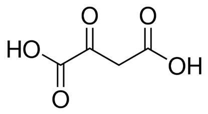 图片 草酰乙酸，Oxaloacetic acid；powder, BioReagent, suitable for cell culture, suitable for insect cell culture, ≥97% (HPLC)
