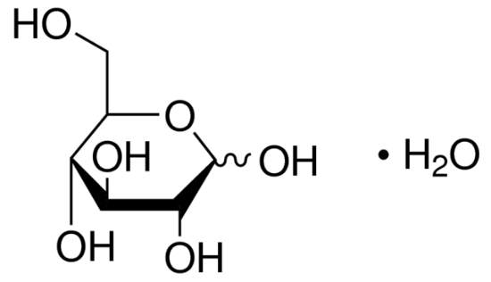 图片 D-(+)-葡萄糖一水合物，D-(+)-Glucose monohydrate；suitable for microbiology, ≥99.0%