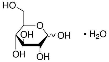 图片 D-(+)-葡萄糖一水合物，D-(+)-Glucose monohydrate；meets analytical specification of Ph. Eur., BP, Ph Franç., 7.0-9.5% water(Karl Fischer), 97.5-102.0% anhydrous basis (HPLC)