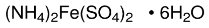 图片 硫酸亚铁(II)铵六水合物，Ammonium iron(II) sulfate hexahydrate；99.997% trace metals basis