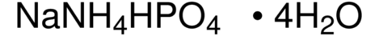 图片 磷酸氢钠铵四水合物，Ammonium sodium phosphate dibasic tetrahydrate；≥99%