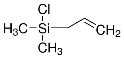 图片 丙烯基氯化二甲基硅烷，Allyl(chloro)dimethylsilane [ADMCS]；97%