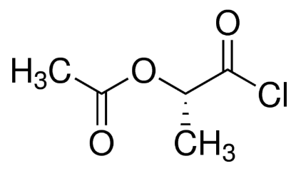 图片 (S)-(-)-2-乙酰氧基丙酰氯，(S)-(−)-2-Acetoxypropionyl chloride [AP-Cl]；97%