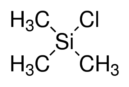 图片 三甲基氯硅烷，Chlorotrimethylsilane [TMCS, TMSCl]；purified by redistillation, ≥99%