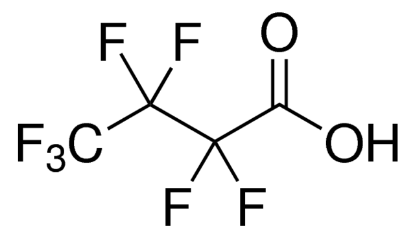 图片 七氟丁酸 [全氟丁酸]，Heptafluorobutyric acid [HFBA]；98%