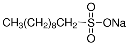 图片 1-癸烷磺酸钠，Sodium 1-decanesulfonate；suitable for ion pair chromatography, LiChropur™, ≥99.0%