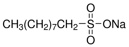 图片 1-壬烷磺酸钠，Sodium 1-nonanesulfonate；~98%