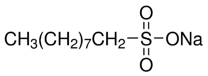 图片 1-壬烷磺酸钠，Sodium 1-nonanesulfonate；suitable for ion pair chromatography, LiChropur™, ≥99.0% (T)