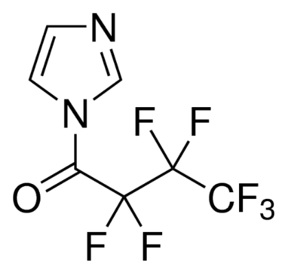 图片 N-七氟丁酰基咪唑，N-Heptafluorobutyrylimidazole [HFBI]；for GC derivatization, LiChropur™, ≥98.0% (GC)