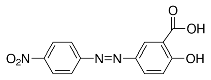 图片 茜素黄R，Alizarin Yellow R [Mordant Orange 1]；Dye content 70%