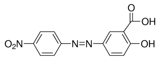 图片 茜素黄R，Alizarin Yellow R [Mordant Orange 1]；Dye content 70%