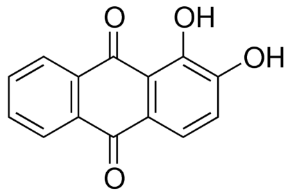 图片 茜素，Alizarin；Dye content 97%