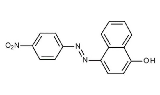 图片 4-(4-硝基苯基偶氮)-1-萘酚 [镁试剂II]，4-(4-Nitrophenylazo)-1-naphthol；Magneson II, for synthesis