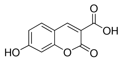 图片 7-羟基香豆素-3-羧酸，7-Hydroxycoumarin-3-carboxylic acid [7-OHCCA]；suitable for fluorescence, ≥98.0% (TLC)