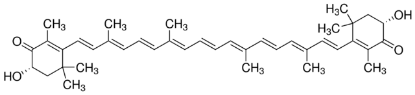 图片 虾青素，Astaxanthin [AST]；≥97% (HPLC), from Blakeslea trispora