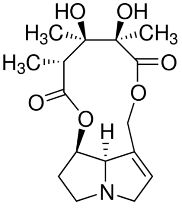 图片 单响尾蛇毒蛋白 [野百合碱]，Crotaline；≥98.0%