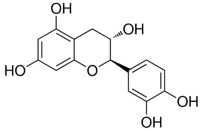 图片 (+)-儿茶素，(+)-Catechin；analytical standard, ≥99.0% (HPLC)