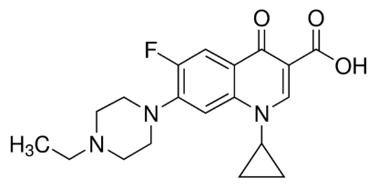 图片 恩诺沙星 [恩氟沙星]，Enrofloxacin；VETRANAL®, analytical standard, ≥98.0%