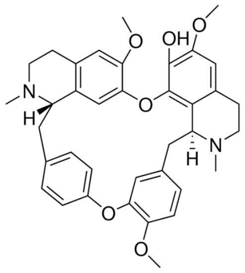 图片 防己诺林碱，Fangchinoline；≥98% (HPLC)