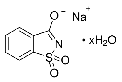 图片 糖精钠，Sodium Saccharin；analytical standard, ≥99%