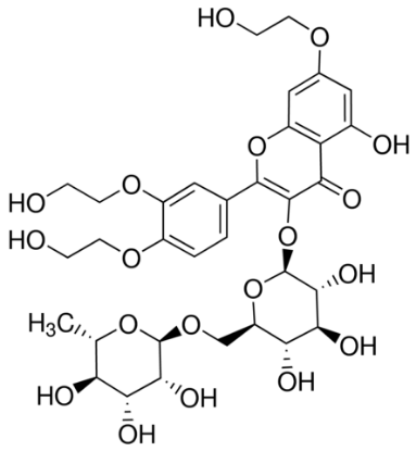 图片 曲克芦丁，Troxerutin；≥98.0% (HPLC)