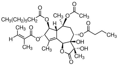 图片 毒胡萝卜素，Thapsigargin；≥98% (HPLC), solid film