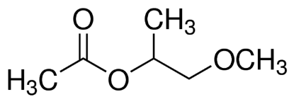 图片 丙二醇单甲醚乙酸酯，Propylene glycol monomethyl ether acetate [PGMEA, PMA, MPA]；ReagentPlus®, ≥99.5%