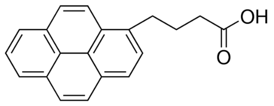 图片 1-芘丁酸，1-Pyrenebutyric acid [PyBA, PBA]；97%