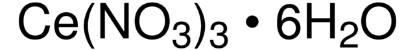 图片 硝酸铈(III)六水合物，Cerium(III) nitrate hexahydrate；99.999% trace metals basis