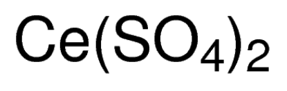 图片 硫酸铈(IV)四水合物，Cerium(IV) sulfate tetrahydrate；for analysis EMSURE®, ≥98.0% (Ce(SO4)2.4H2O basis, potentiometry)