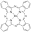 图片 酞菁钴(II)；Cobalt(II) phthalocyanine [PcCo]；β-form, Dye content 97%