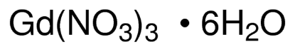 图片 硝酸钆(III)六水合物，Gadolinium(III) nitrate hexahydrate；99.99% trace metals basis