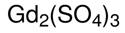 图片 硫酸钆(III)，Gadolinium(III) sulfate；≥99.99% trace metals basis