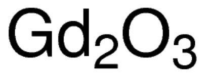 图片 氧化钆(III)，Gadolinium(III) oxide；nanopowder, <100 nm particle size (BET), 99.8% trace metals basis