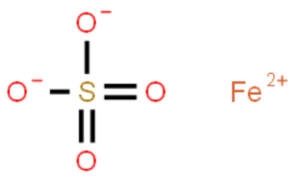 图片 硫酸亚铁，Ferrous sulfate；ACS reagent, ≥99.0%