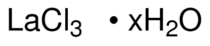 图片 氯化镧(III)水合物，Lanthanum(III) chloride hydrate；99.9% trace metals basis