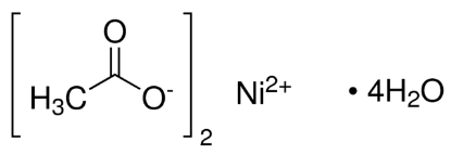 图片 乙酸镍(II)四水合物，Nickel(II) acetate tetrahydrate；99.995% trace metals basis
