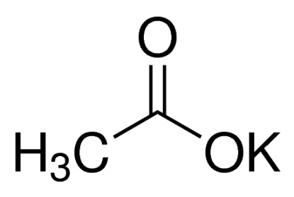 图片 乙酸钾，Potassium acetate；puriss., meets analytical specification of Ph. Eur., BP, E261, 99-101%