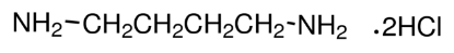 图片 1,4-丁二胺双盐酸盐 [腐胺二盐酸盐]，Putrescine dihydrochloride；purum, ≥99.0% (AT)