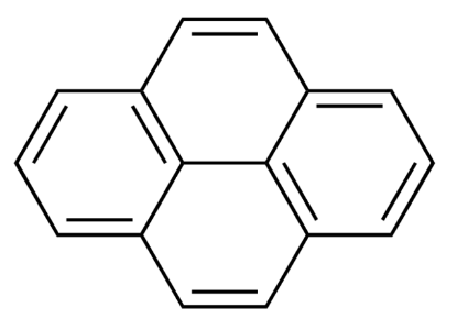 图片 芘，Pyrene；puriss. p.a., for fluorescence, ≥99.0% (GC)