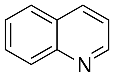 图片 喹啉，Quinoline；reagent grade, 98%
