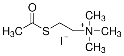 图片 碘代硫代乙酰胆碱，Acetylthiocholine iodide [AChE]；≥99.0% (AT)